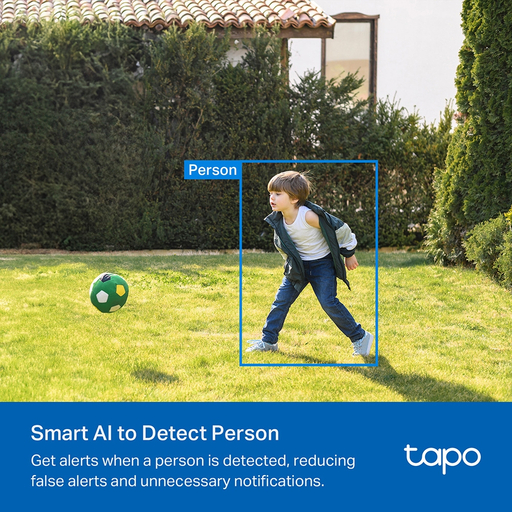 Smart Wire-Free Security Camera