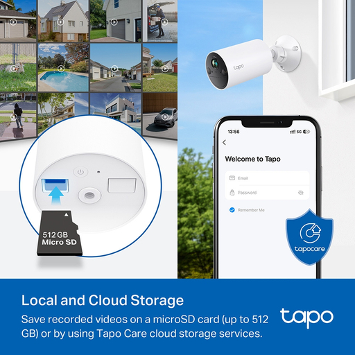 Smart Wire-Free Security Camera