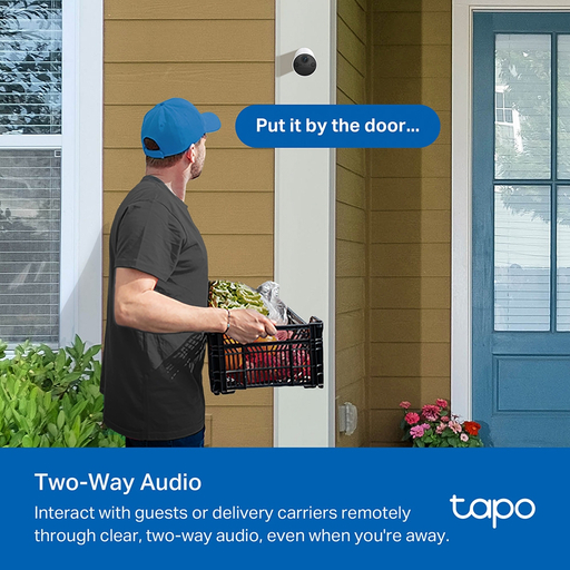 Smart Wire-Free Security Camera