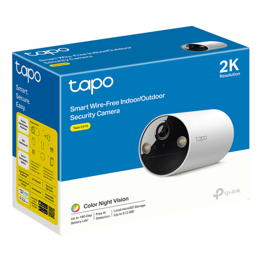 Smart Wire-Free Security Camera