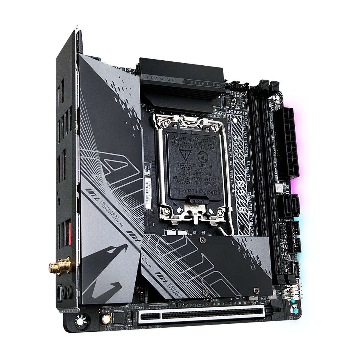 MB INT LGA1700 B760I Aorus Pro D5 M-ITX