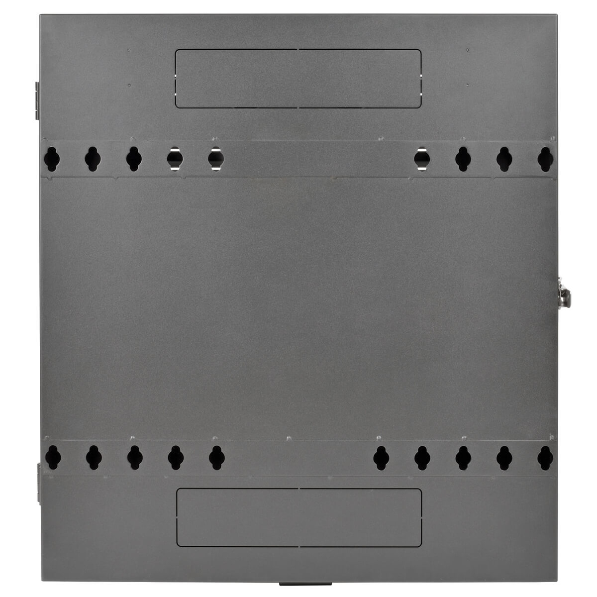 2U Wall Mount Low Profile Secure Rack