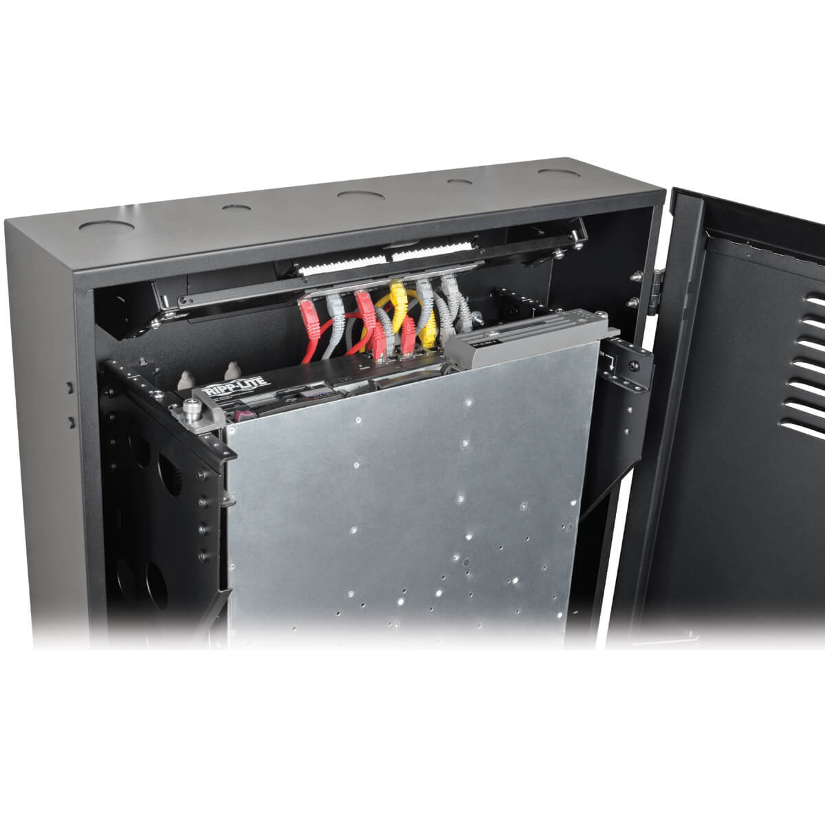 2U Wall Mount Low Profile Secure Rack