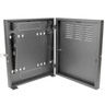 2U Wall Mount Low Profile Secure Rack