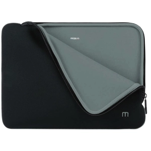 Mobilis, Skin Sleeve 12.5-14" - Black and grey