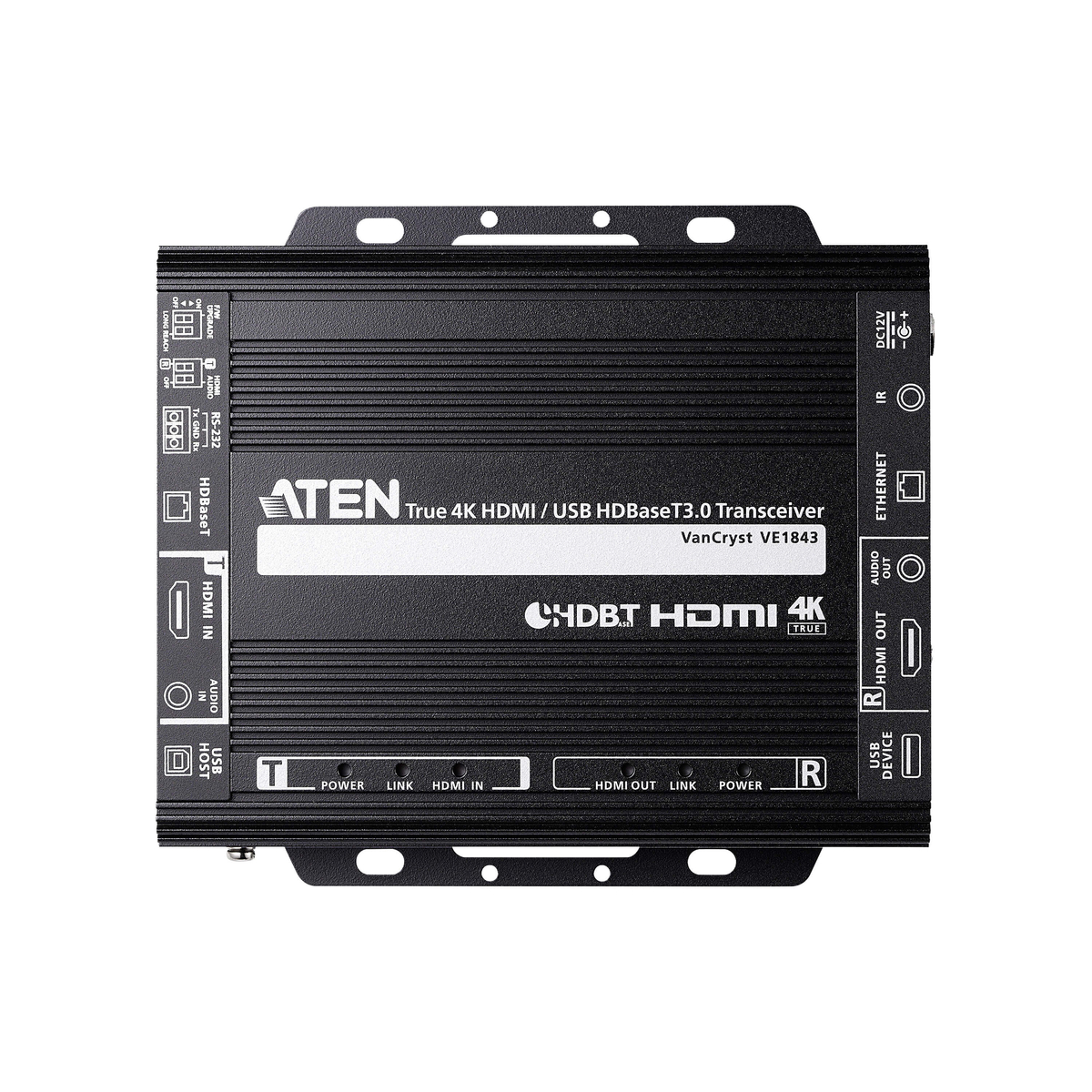 True 4K HDMI/USB HDBaseT3.0 Transceiver