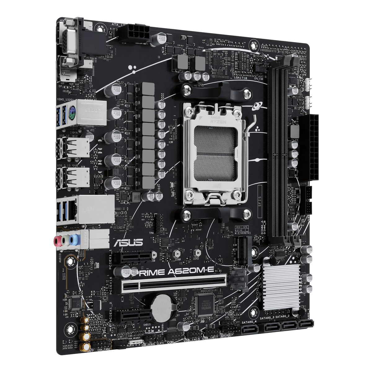 MB AMD AM5 A620M-E-CSM PRIME D5 MATX