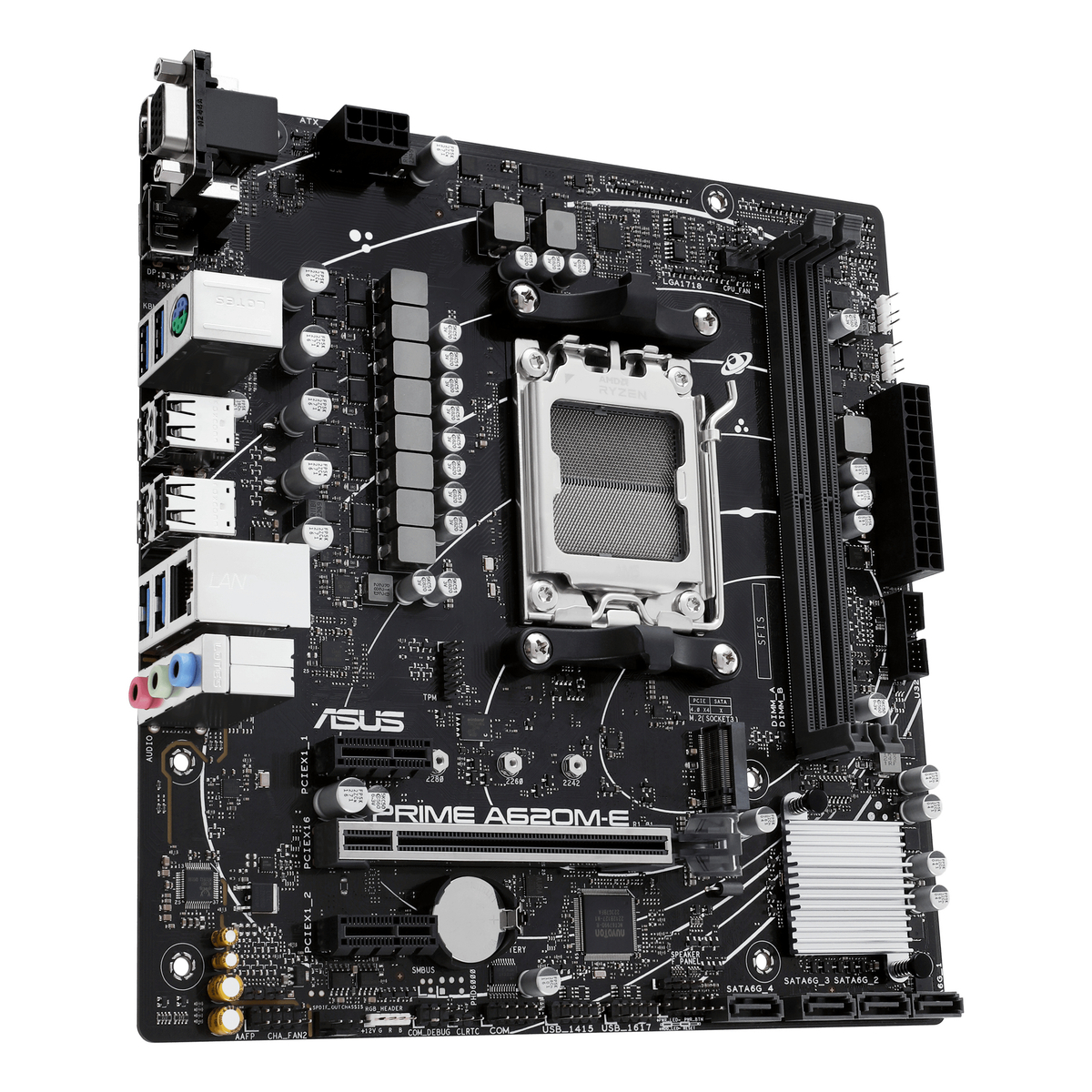 MB AMD AM5 A620M-E-CSM PRIME D5 MATX