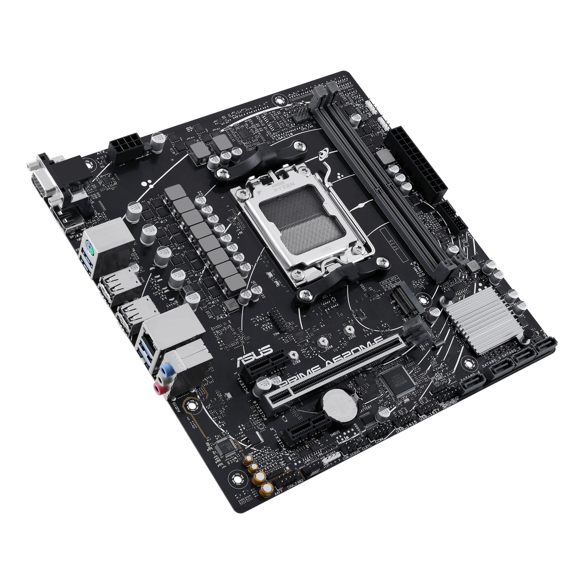 MB AMD AM5 A620M-E-CSM PRIME D5 MATX