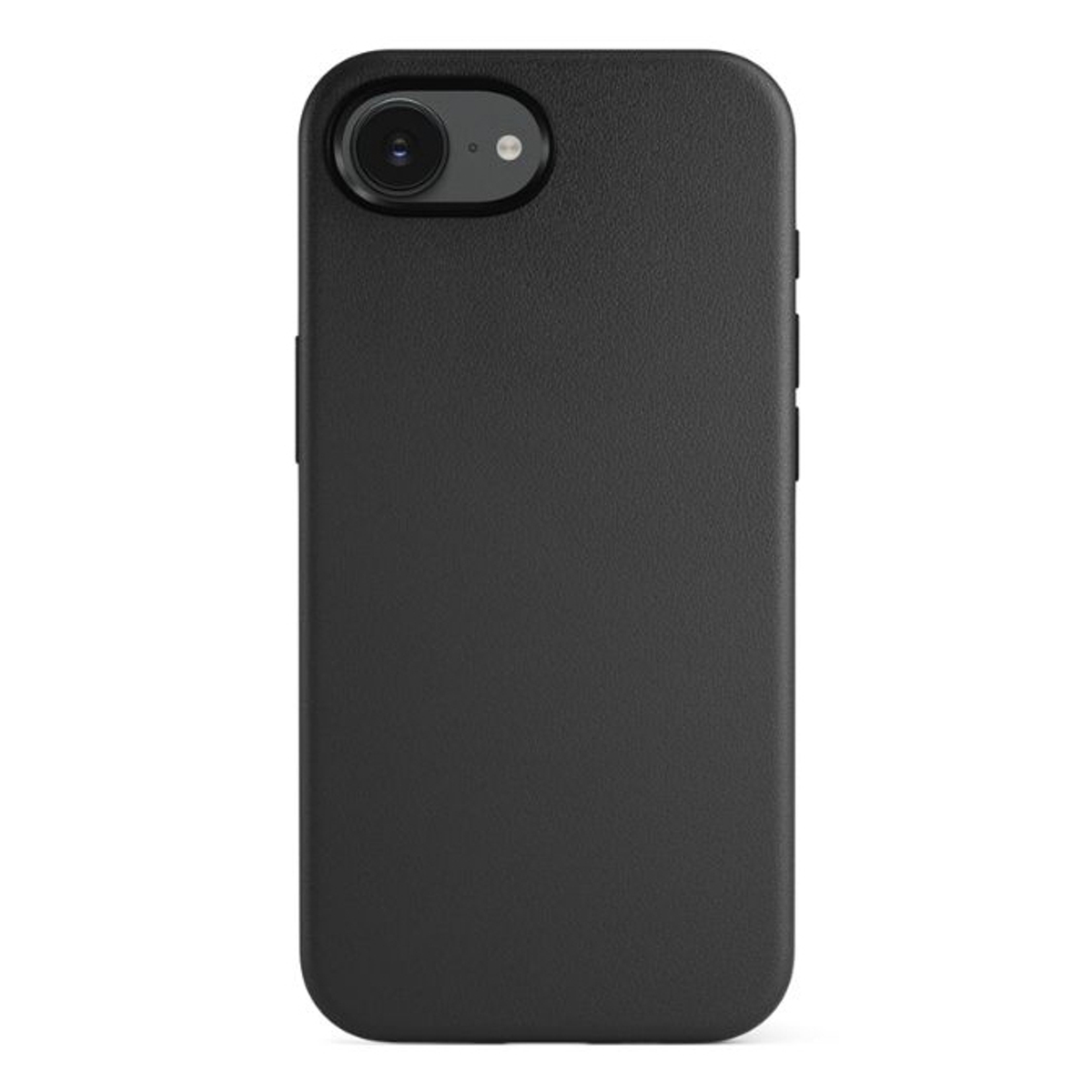 Mag+ Leather Case iPhone SE 2025 black
