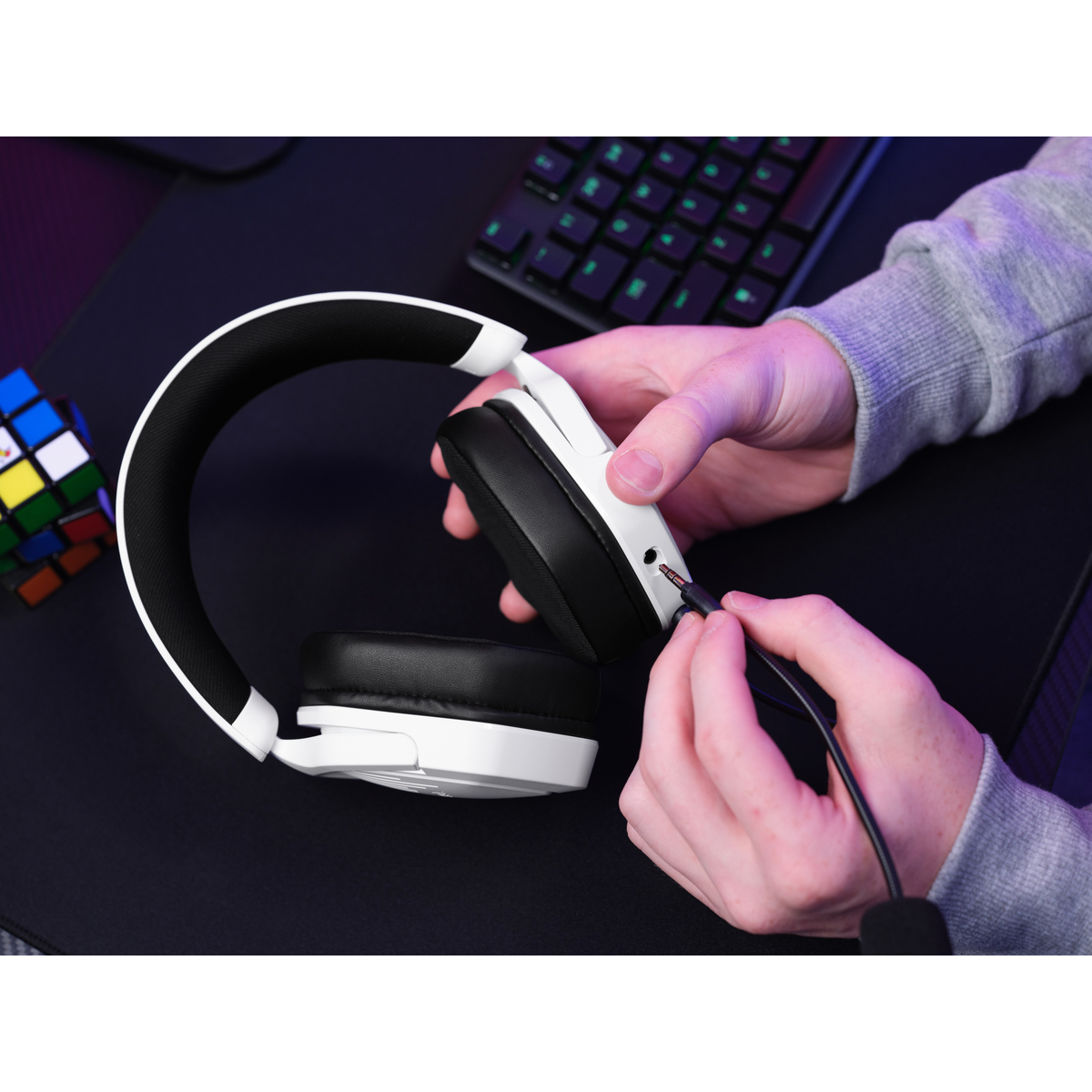 GXT492W CARUS HEADSET WHITE