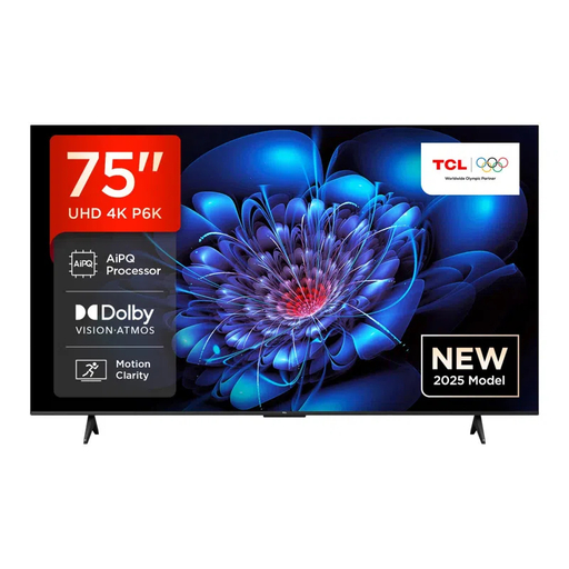TCL 75P6K4K UHD TV