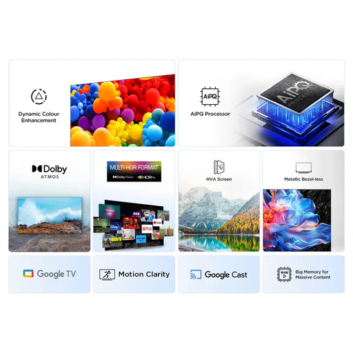 TCL 75P6K4K UHD TV