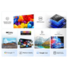 TCL 75P6K4K UHD TV