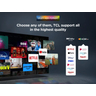 TCL 75P6K4K UHD TV