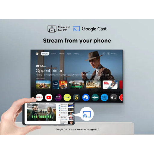 TCL 75P6K4K UHD TV
