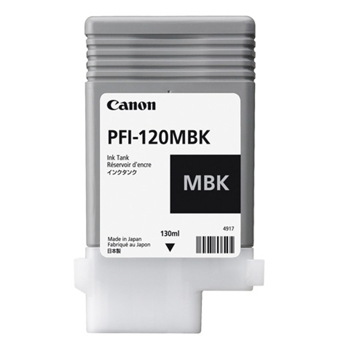 PFI120MBK Matt Black Ink 130ml