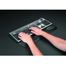 Health V Fabrik Keyboard Support Black