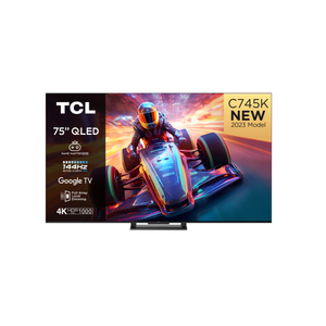 TCL, 75-inch QLED Television