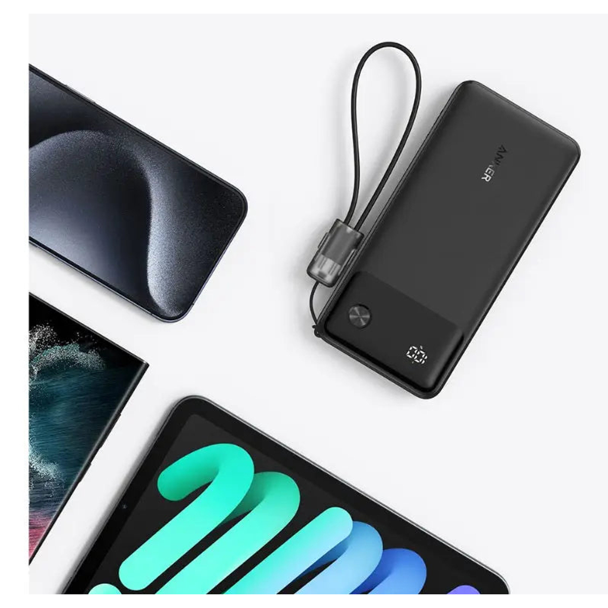 Anker Power Bank 10,000mAh, 22.5W