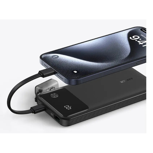 Anker Power Bank 10,000mAh, 22.5W