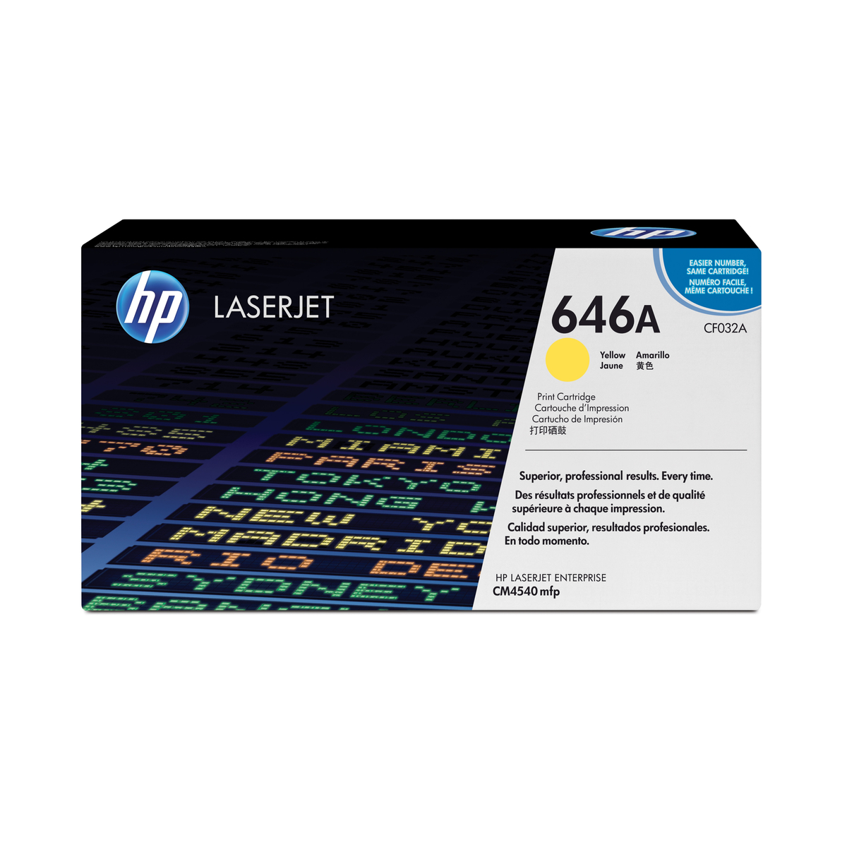 HP 646A Yellow Toner