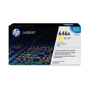 Hewlett Packard, HP 646A Yellow Toner