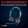 Poly BW 3325 -M USB-C HS +USB-C/A