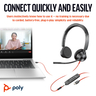 Poly BW 3325 -M USB-C HS +USB-C/A