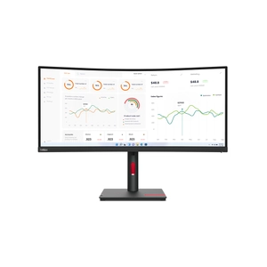 Lenovo, T34w-30 34" CURVED 21:9 WEBCAM HA USB-C