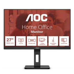 AOC, 27 IPS FHD 75Hz Height Adjust Monitor