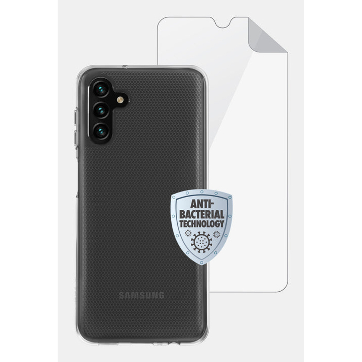 A53 Clear Case & Screen Protector (B2B)