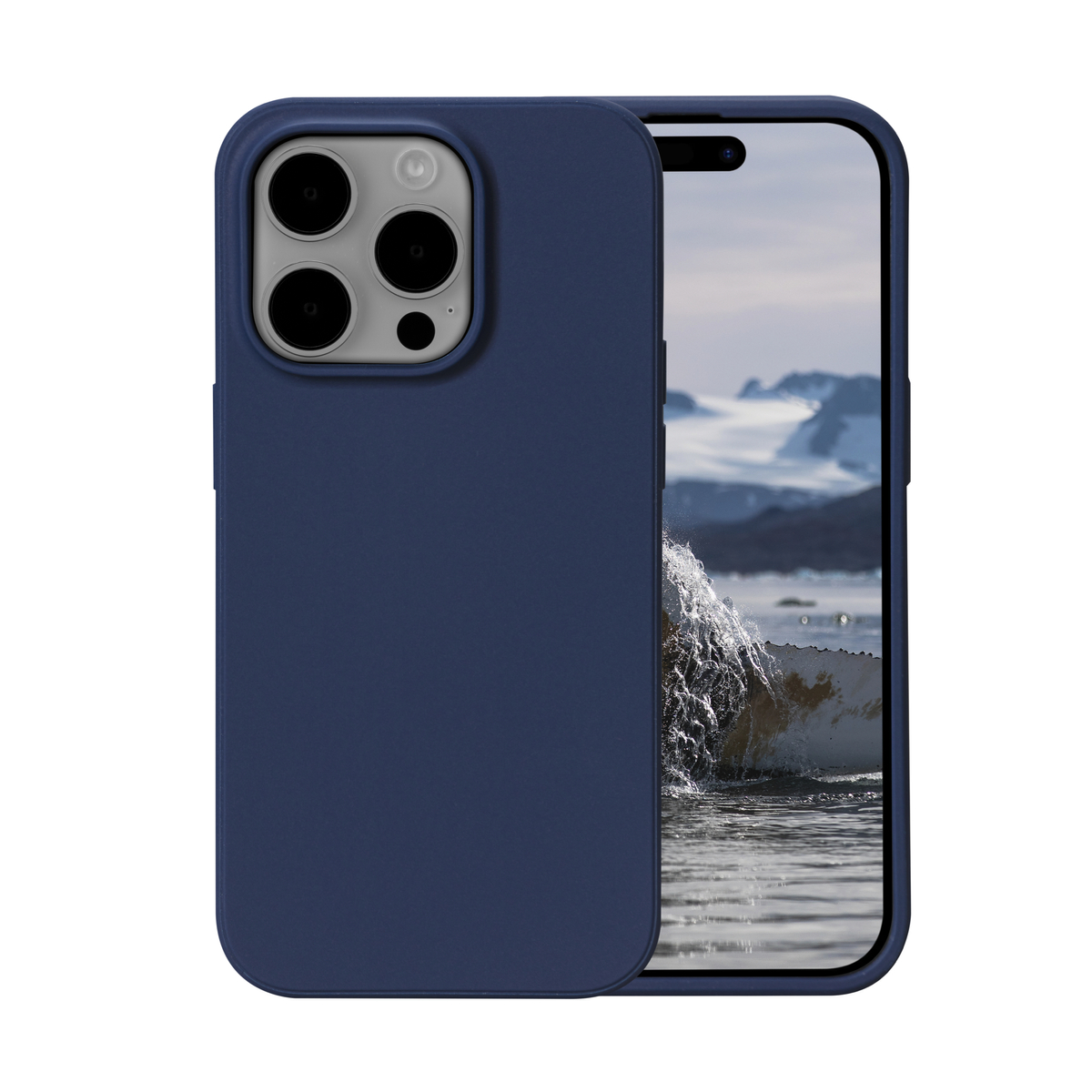 DBM1928 Greenland iPhone 15 Pro Blue