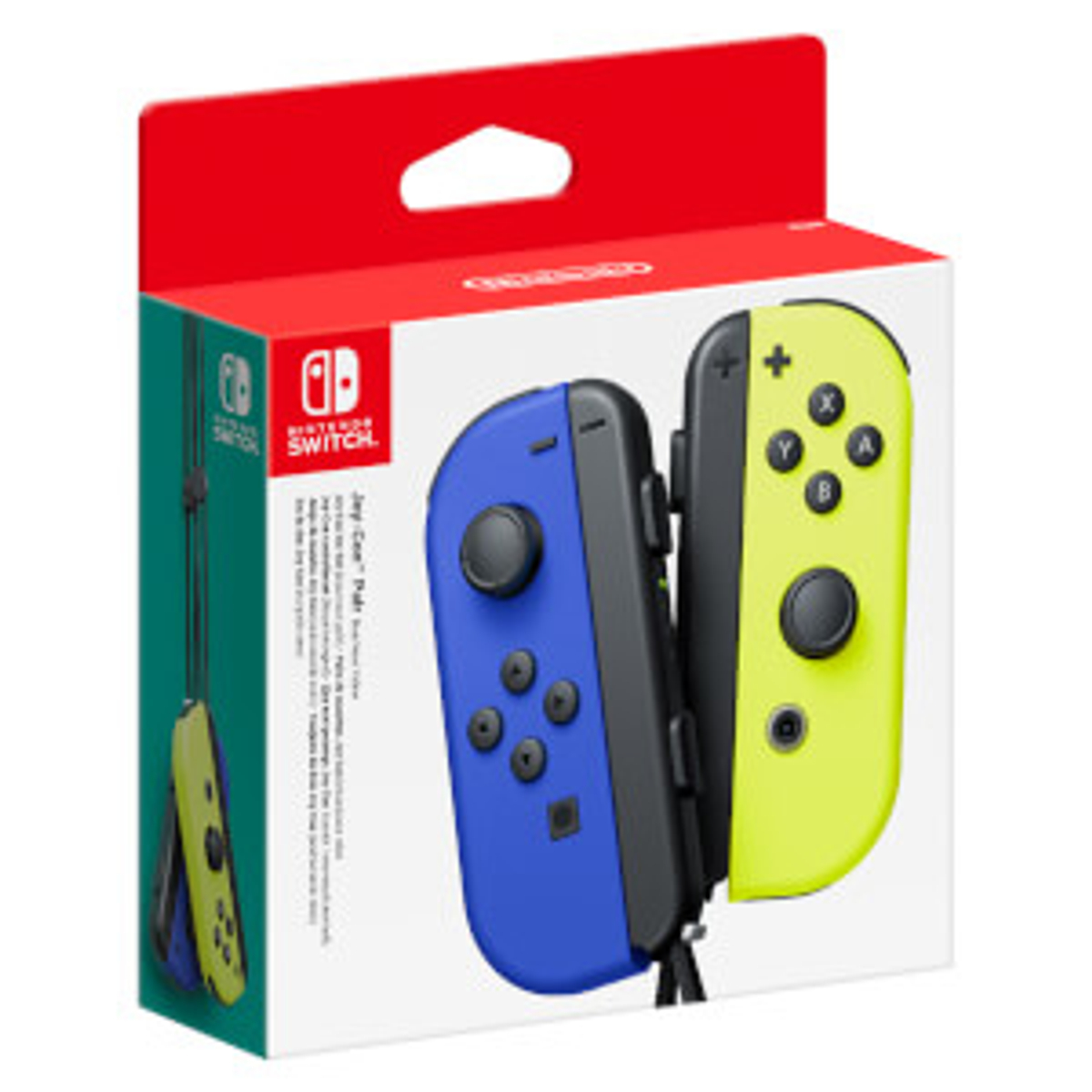 Joy-Con Pair (Blue/Neon Yellow)