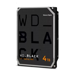 WD, HDD Int 4TB Black SATA 3.5"