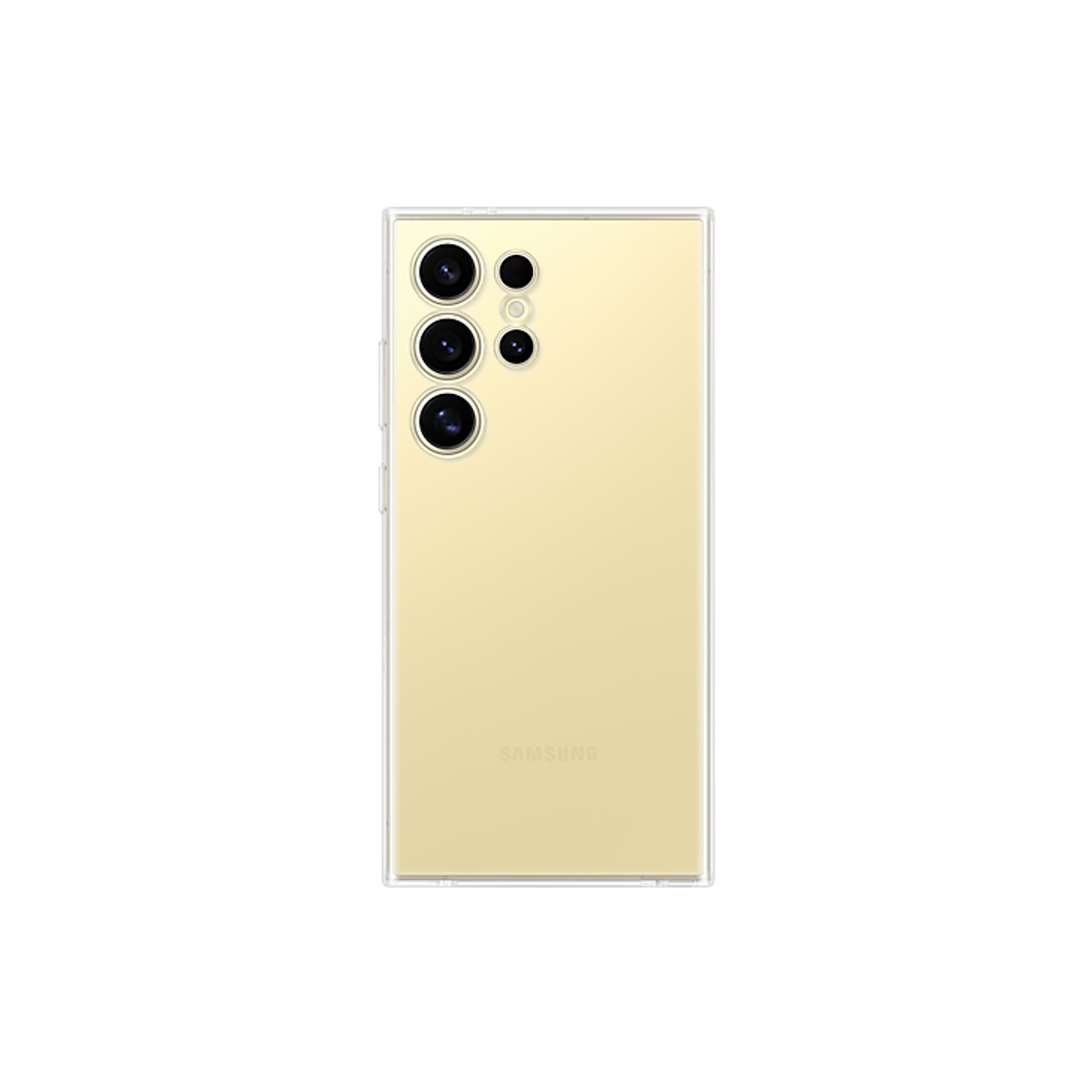 S24 Ultra Clear CaseTransparent
