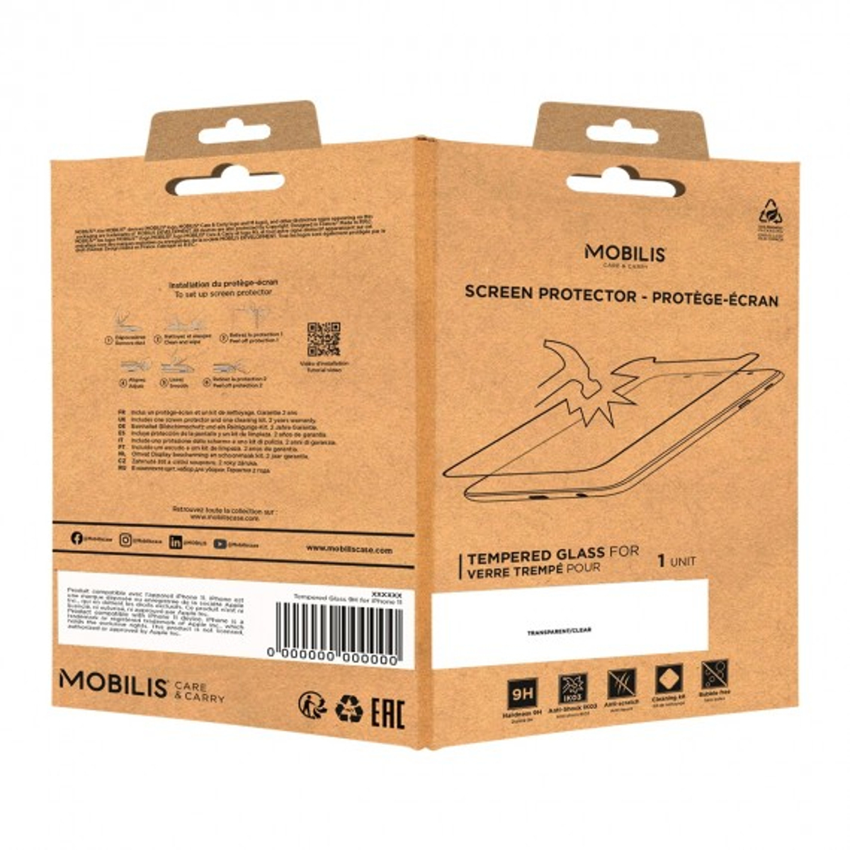 Screen Protector Tempered Tab A9+