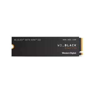 WD, SSD Int 2TB Black SN770 PCIE G4 M.2
