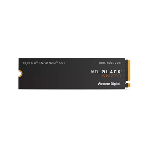 WD, SSD Int 1TB Black SN770 PCIE G4 M.2