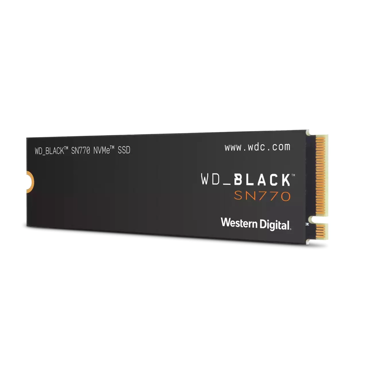 SSD Int 500GB Black SN770 PCIE G4 M.2