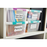 LW Ship Name Badge Labels White 54x101