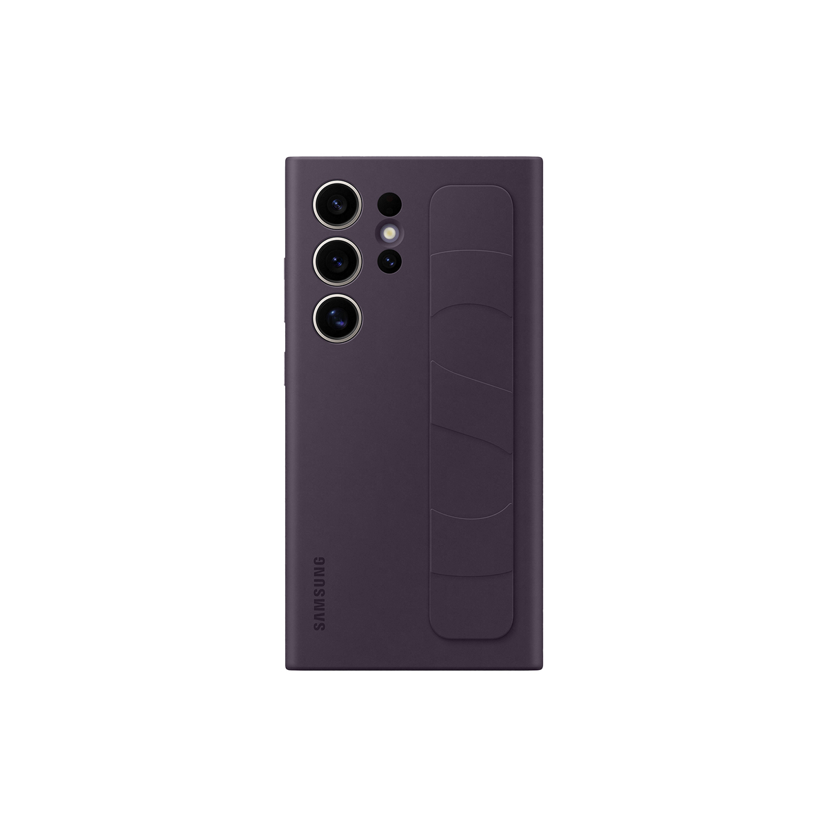 S24 Ultra Standing Grip CaseDark Violet