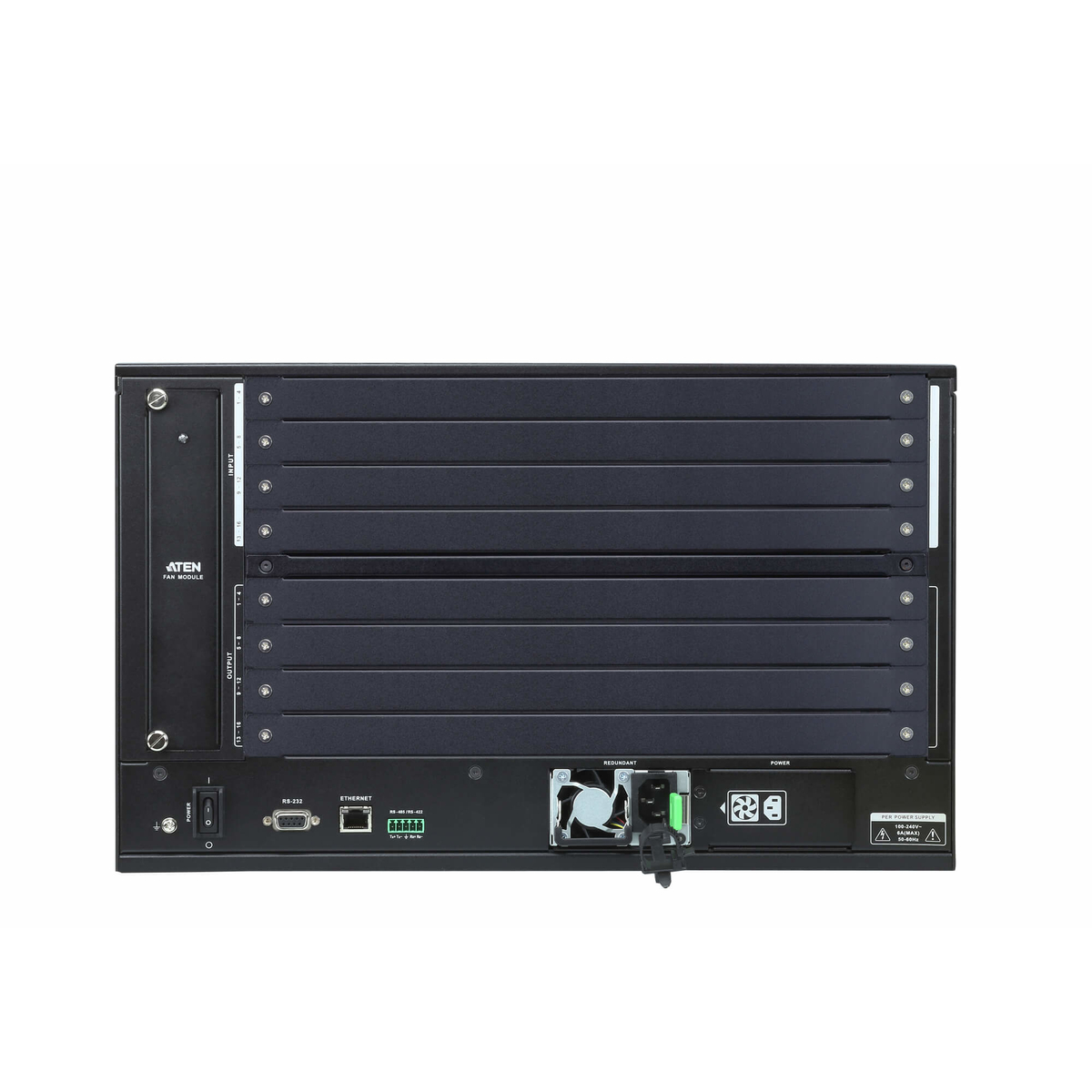 VM1600A 16x16 Modulr Digtl Matrix Switch