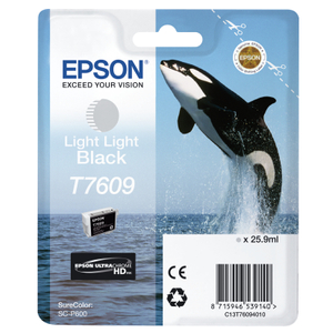 Epson, Ink Cart - Light Light Black (T7609)