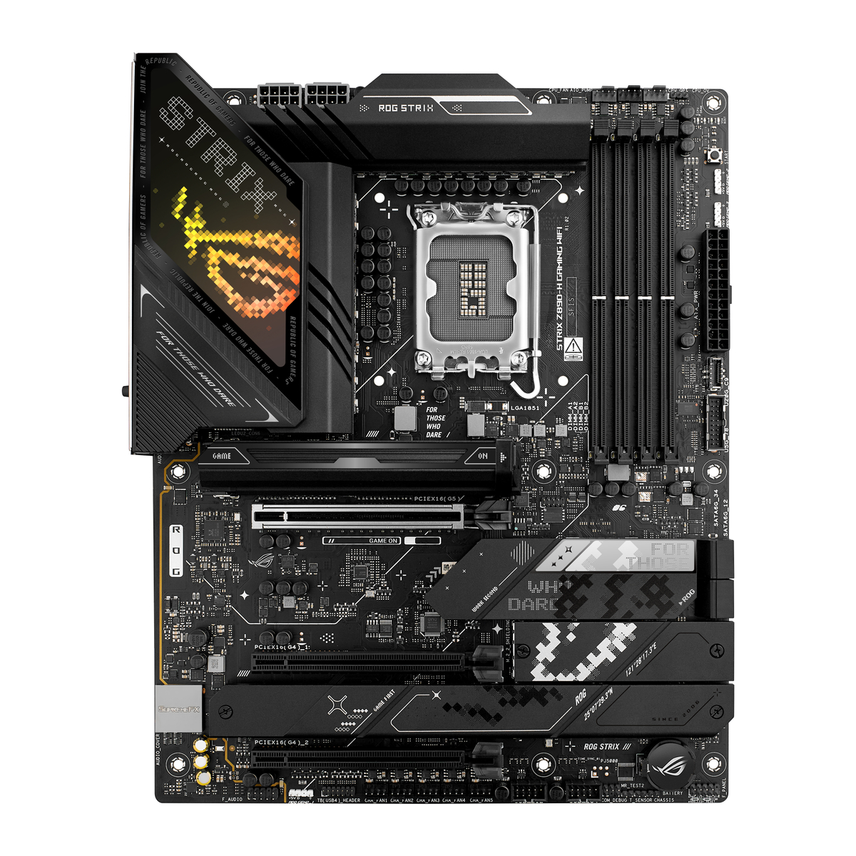 MB INT Z890-H ROG STRIX GAM WIFI D5 ATX