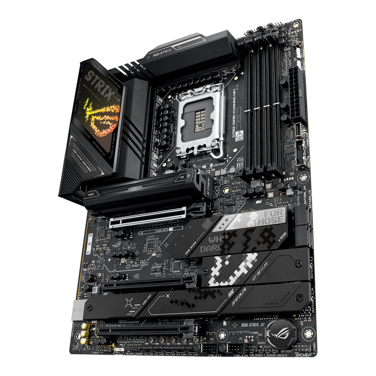MB INT Z890-H ROG STRIX GAM WIFI D5 ATX