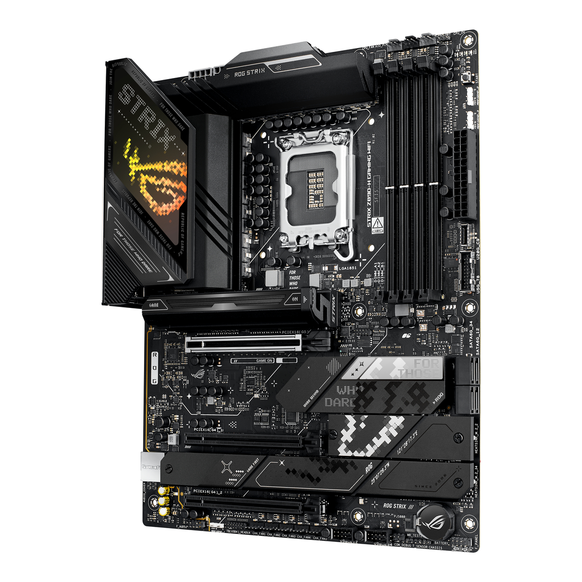 MB INT Z890-H ROG STRIX GAM WIFI D5 ATX