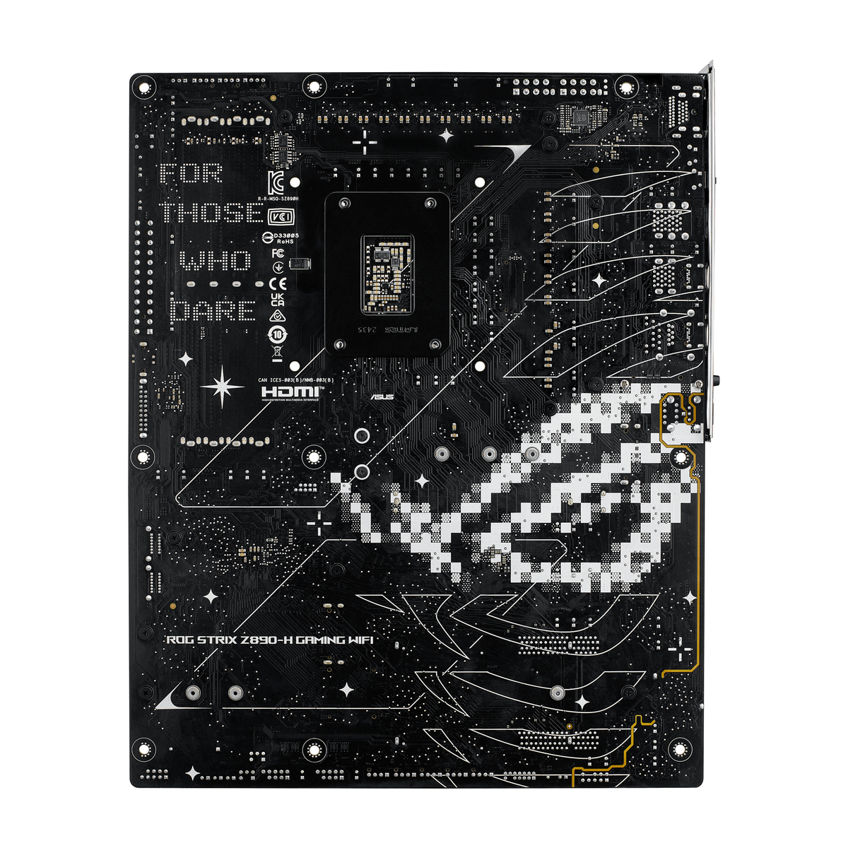MB INT Z890-H ROG STRIX GAM WIFI D5 ATX