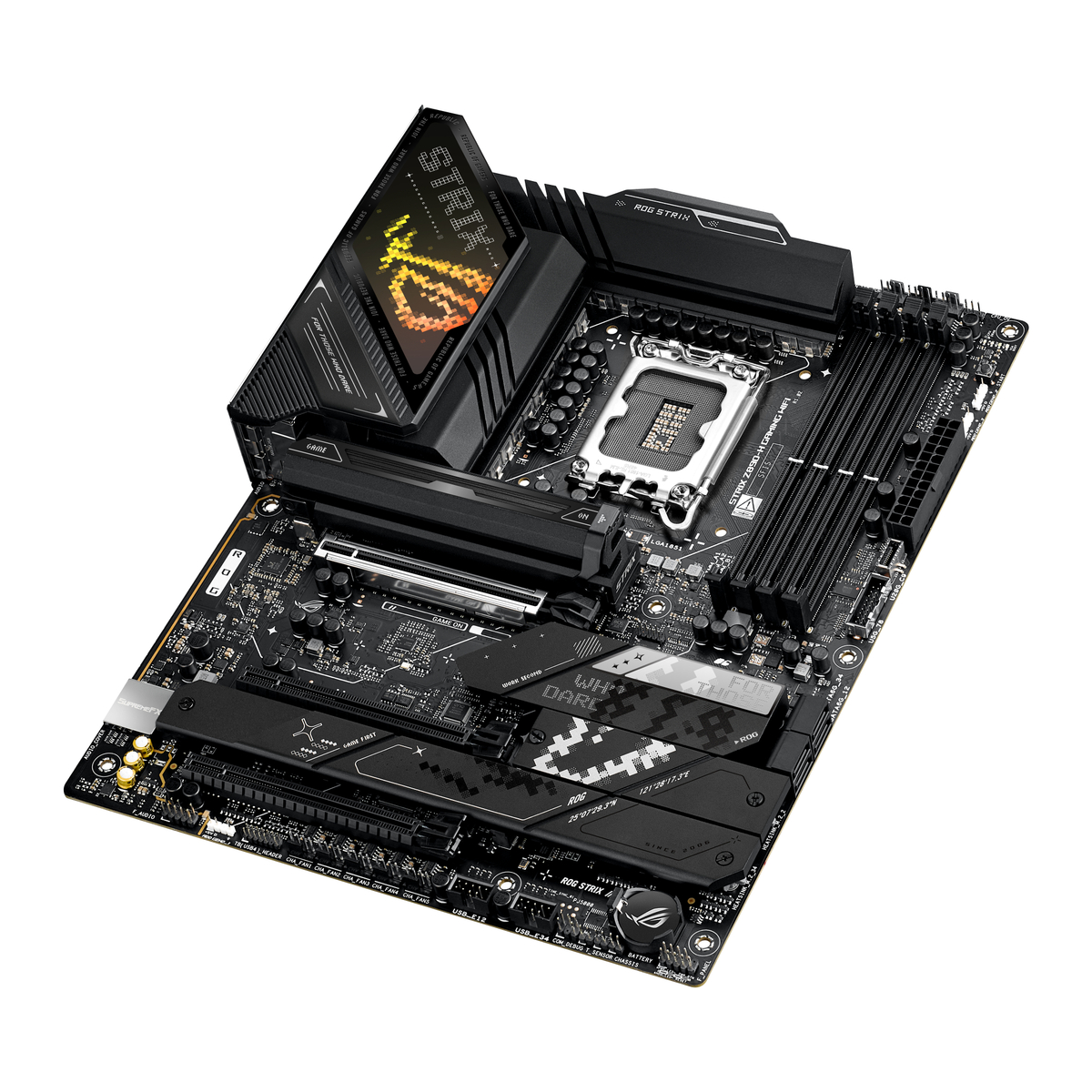 MB INT Z890-H ROG STRIX GAM WIFI D5 ATX