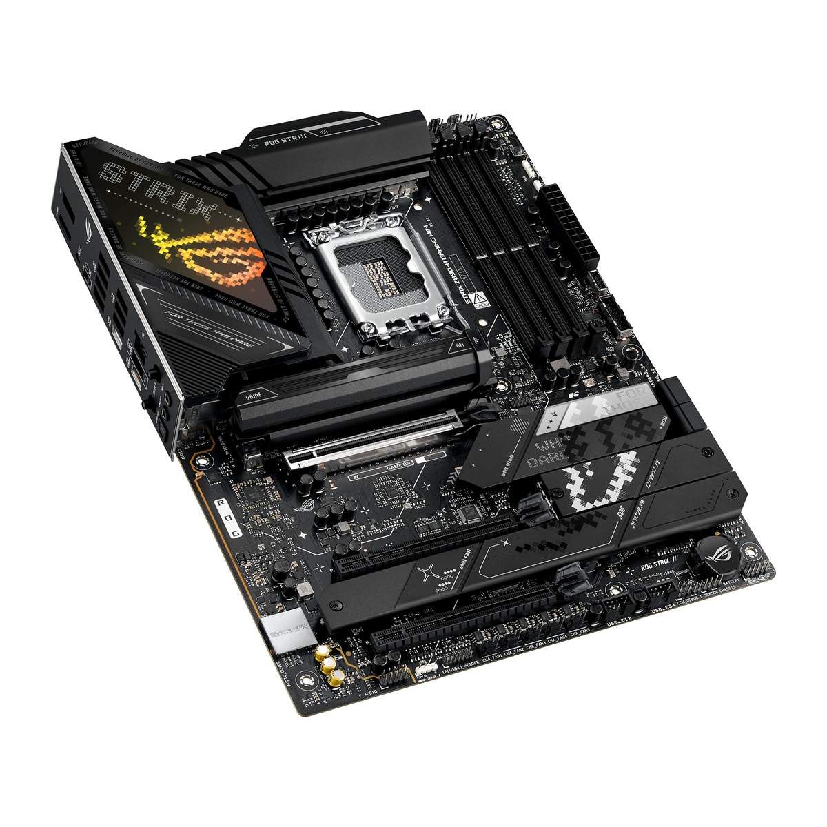 MB INT Z890-H ROG STRIX GAM WIFI D5 ATX